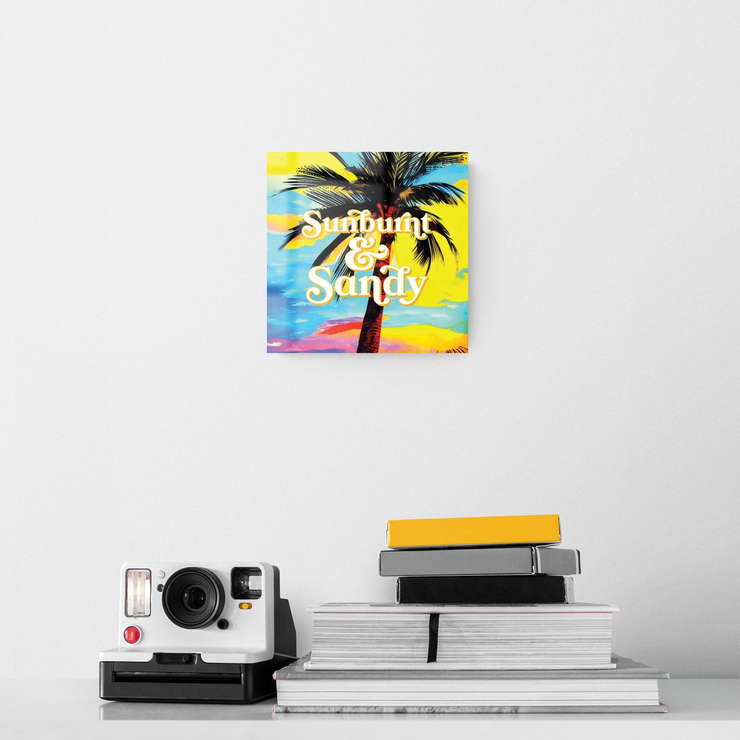 Sunburnt Sandy | Hi-Def Glass Art | Eaches | Min 2