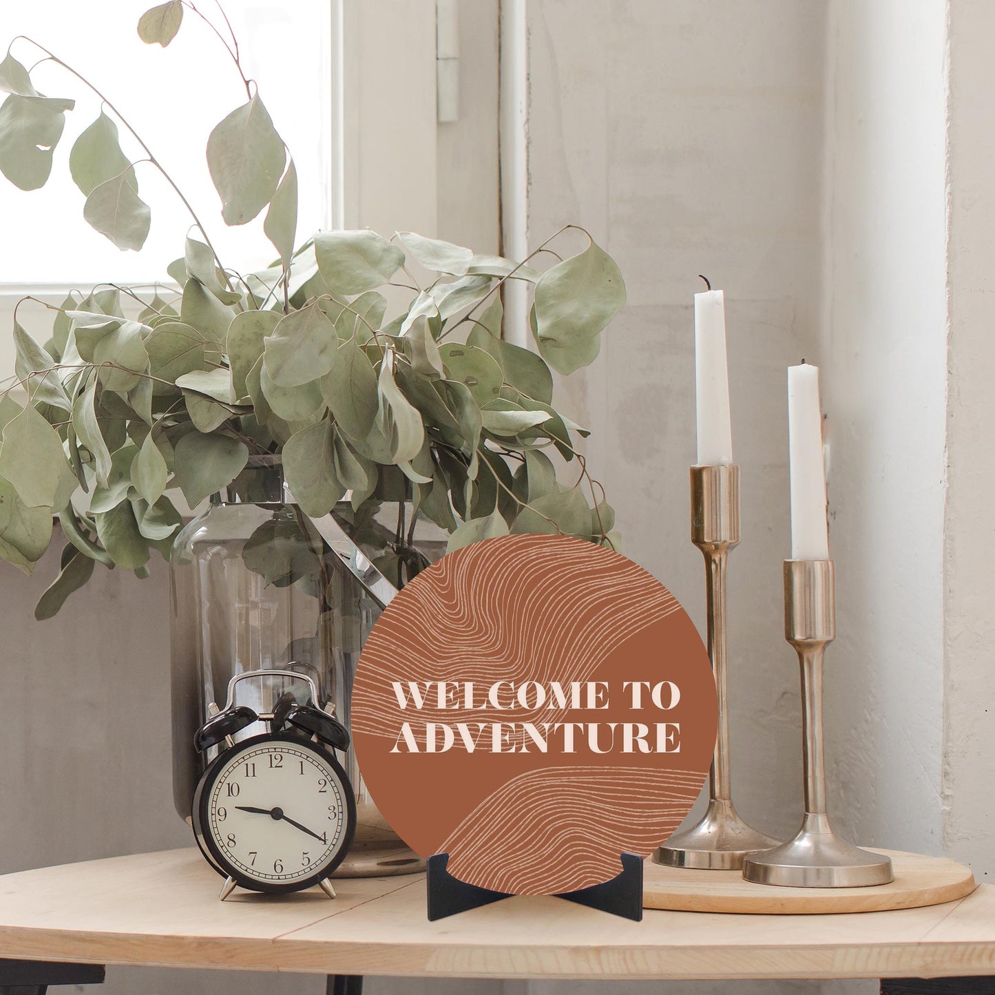 Modern Minimalist Pennsylvania Adventure Quip | Wood Sign | Eaches | Min 1