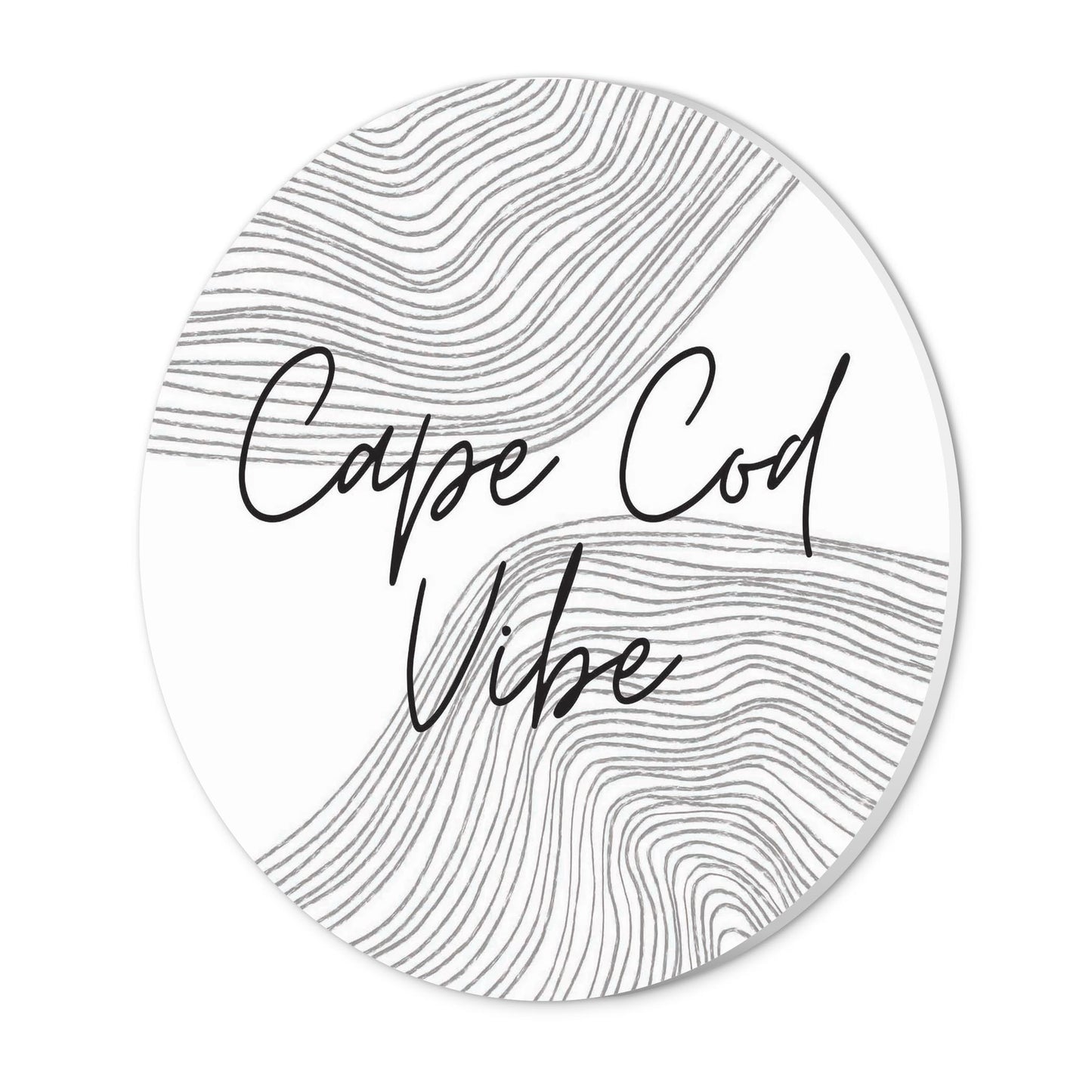 Minimalistic B&W Cape Cod Vibe | Wood Sign | Eaches | Min 1