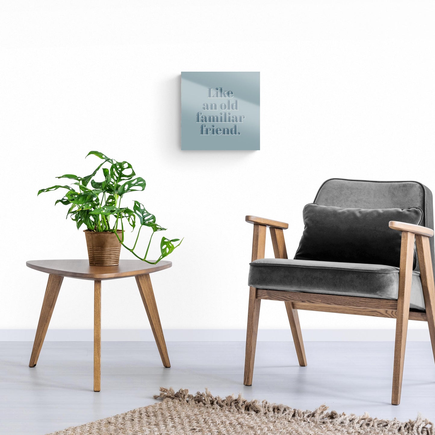 Modern Minimalist Arkansas Familiar Friend | Hi-Def Glass Art | Eaches | Min 1