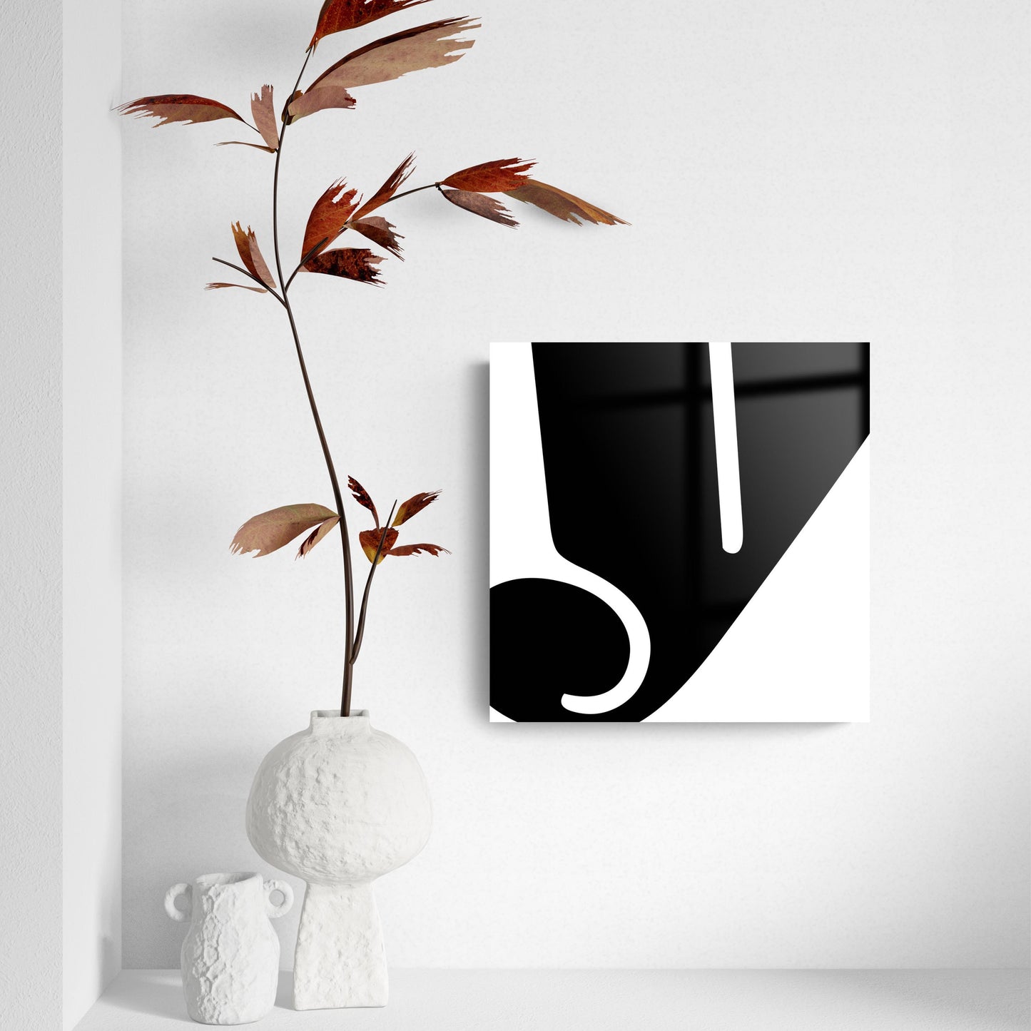Fun Chunky Monogram Y | Hi-Def Glass Art | Eaches | Min 2