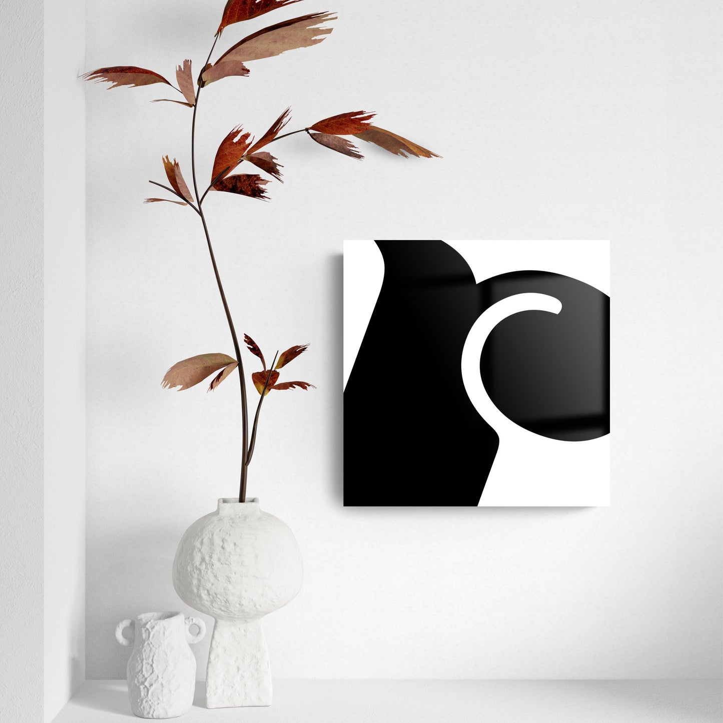 Fun Chunky Monogram R | Hi-Def Glass Art | Eaches | Min 2