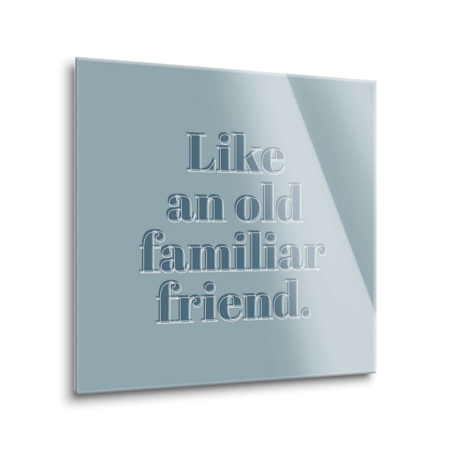 Modern Minimalist Arkansas Familiar Friend | Hi-Def Glass Art | Eaches | Min 1