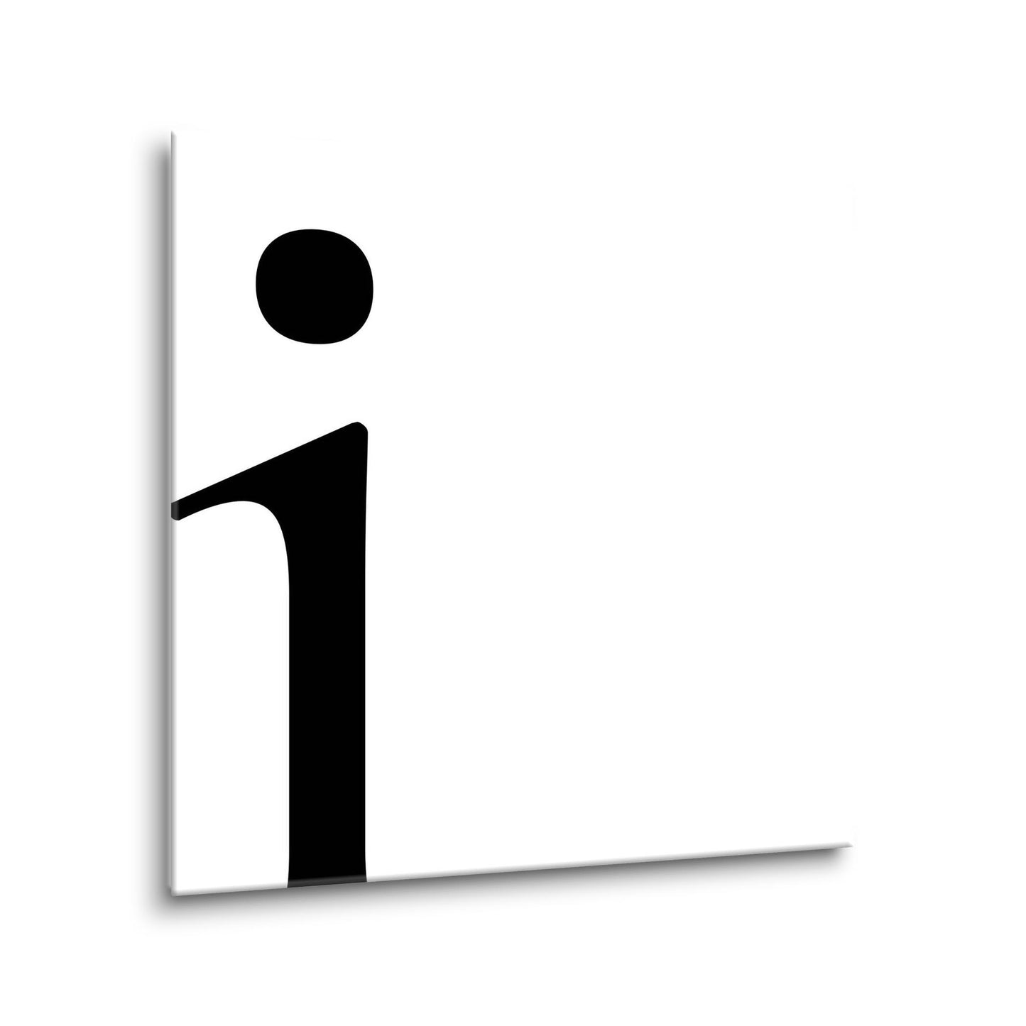Minimal Monogram I | Hi-Def Glass Art | Eaches | Min 1