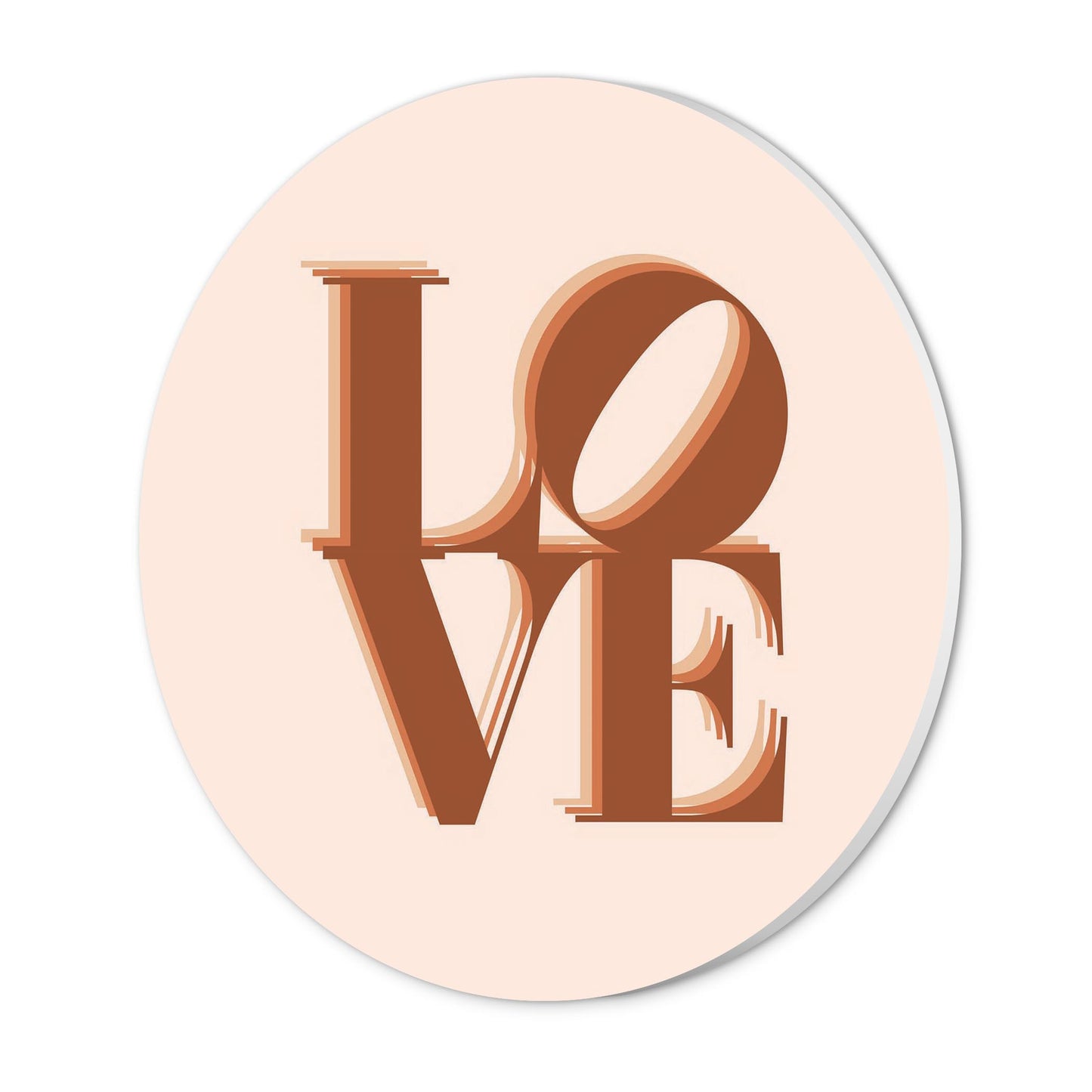 Modern Minimalist Pennsylvania Love Light | Wood Sign | Eaches | Min 1