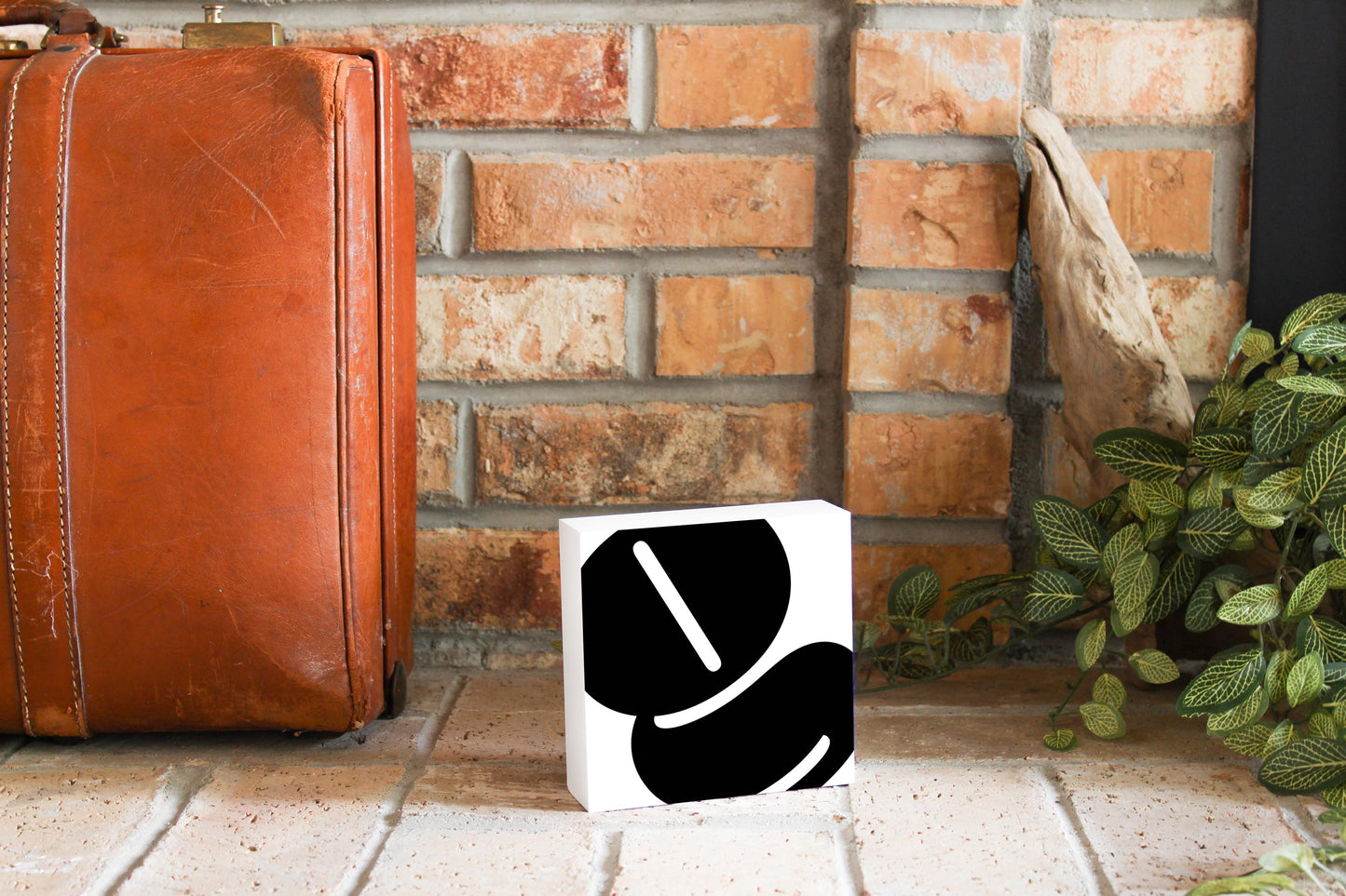 Fun Chunky Monogram G | Wood Block | Eaches | Min 4