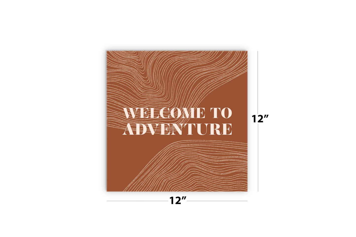 Modern Minimalist Pennsylvania Adventure Quip | Wood Sign | Eaches | Min 2