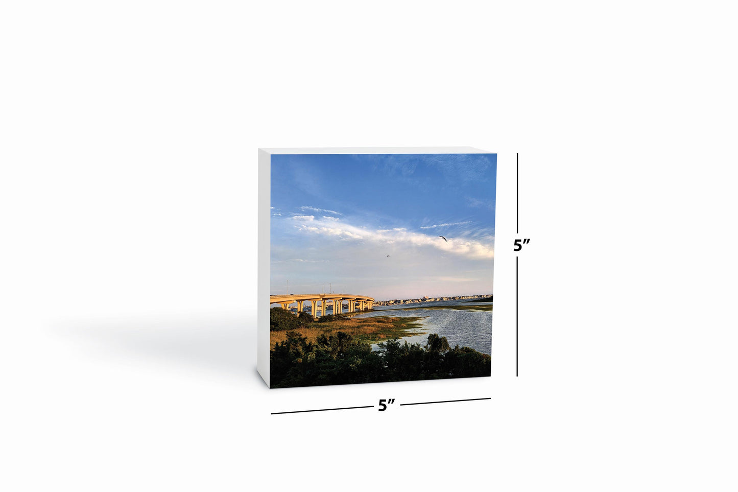 OCNJ Photo | Wood Block | Eaches | Min 4