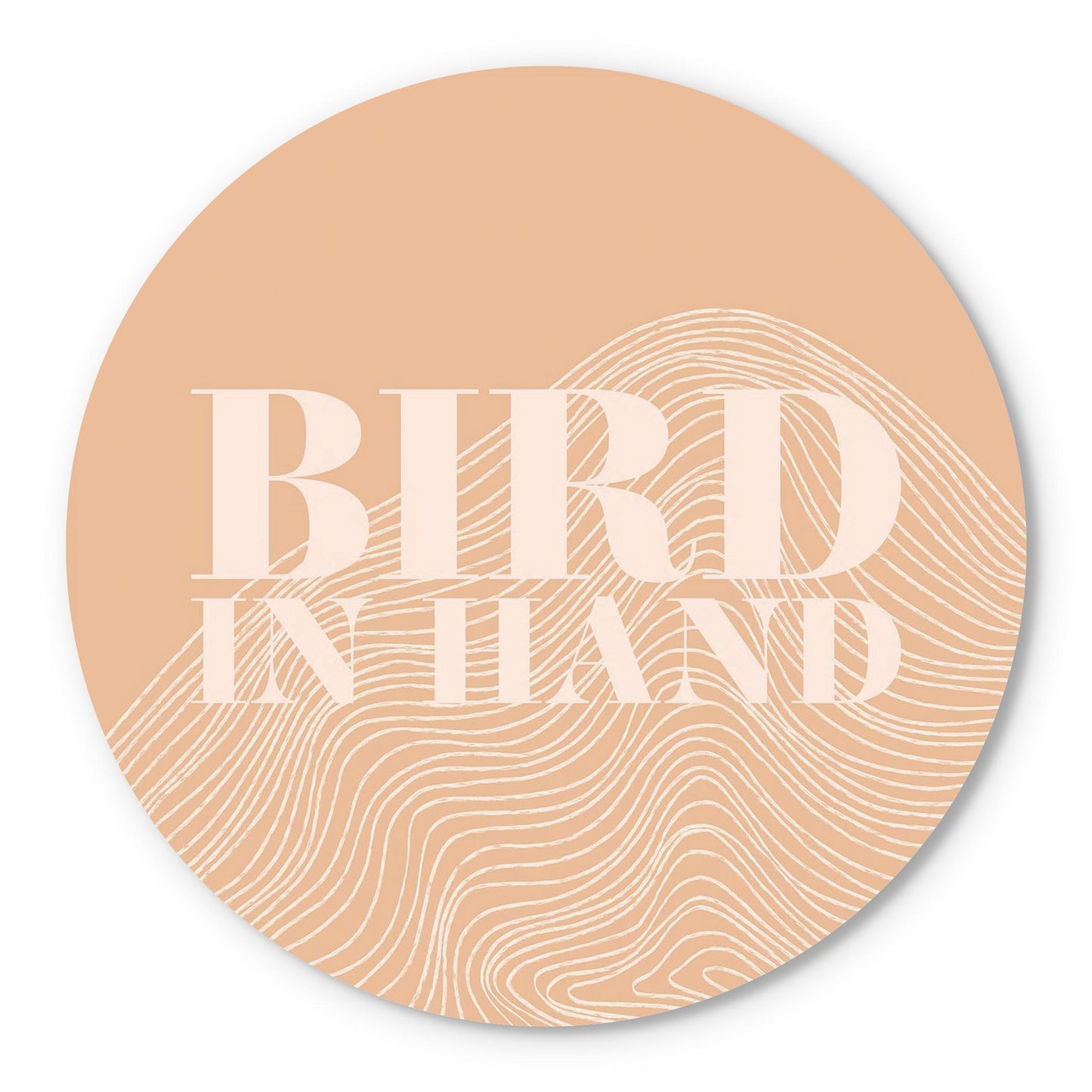 Modern Minimalist Pennsylvania Bird Quip | Wood Sign | Eaches | Min 1