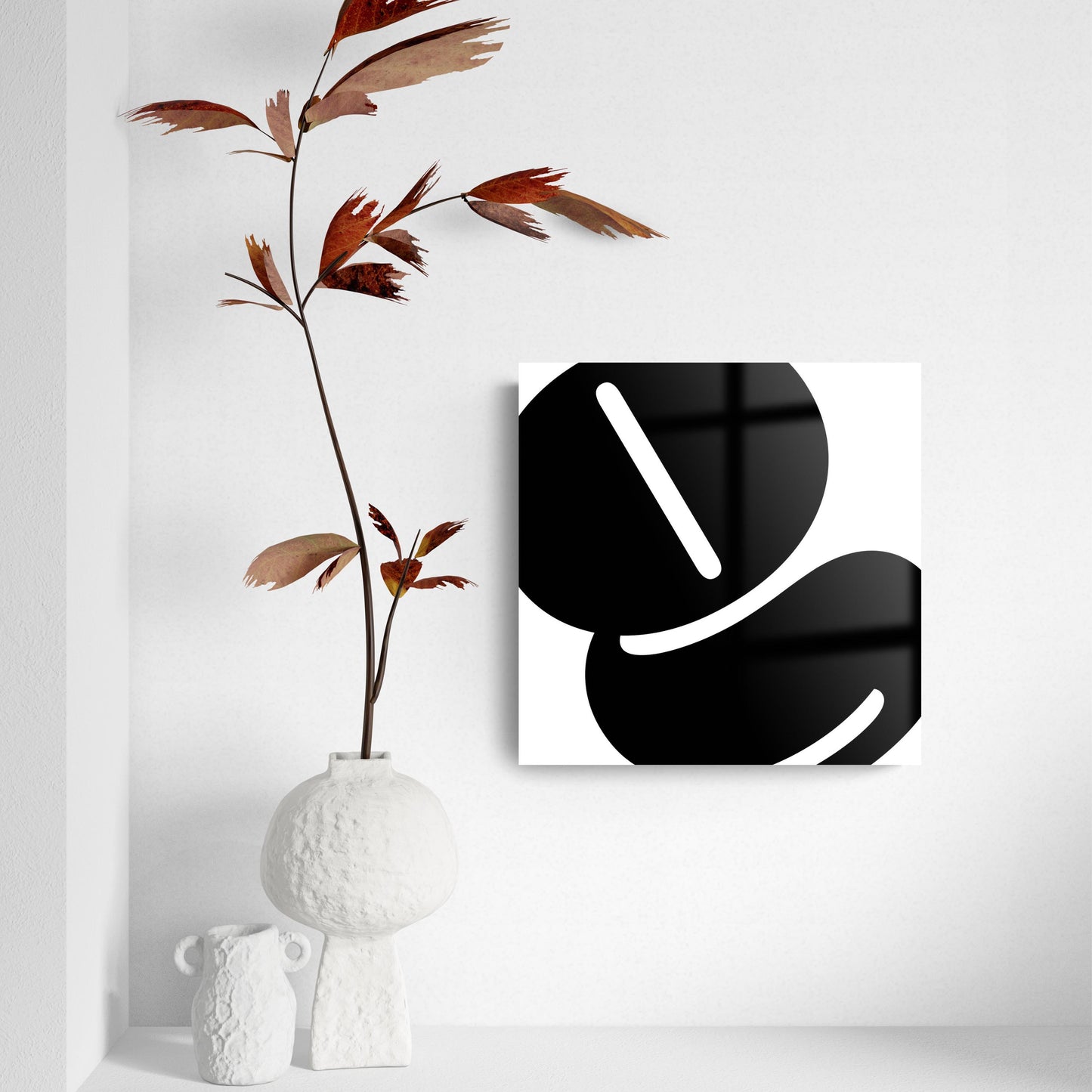 Fun Chunky Monogram G | Hi-Def Glass Art | Eaches | Min 2