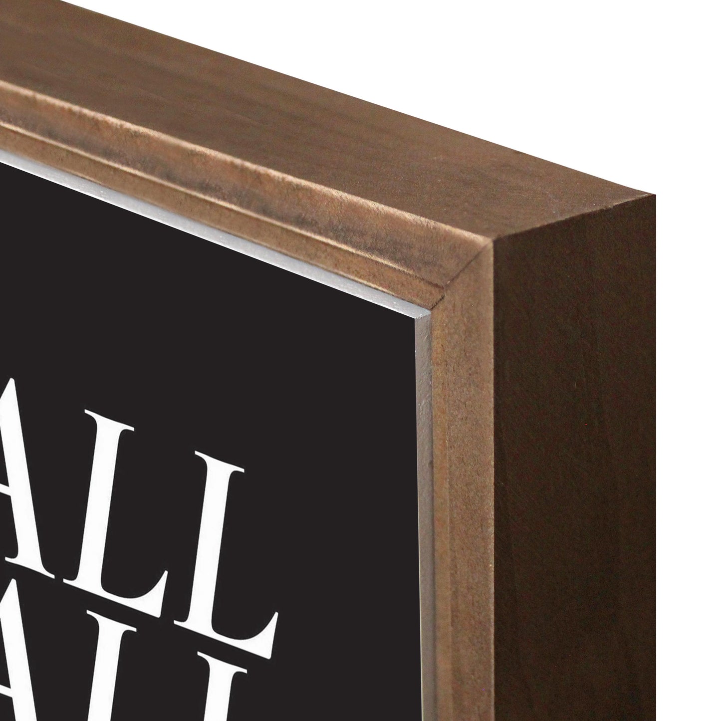 Minimalistic B&W Texas Yall | Wood Sign | Eaches | Min 1