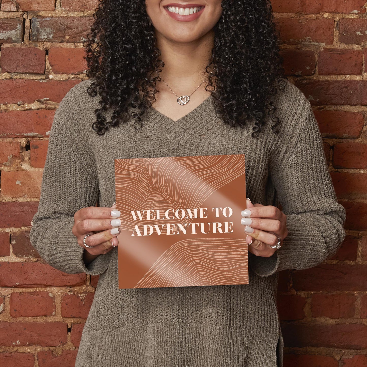 Modern Minimalist Pennsylvania Adventure Quip | Hi-Def Glass Art | Eaches | Min 2