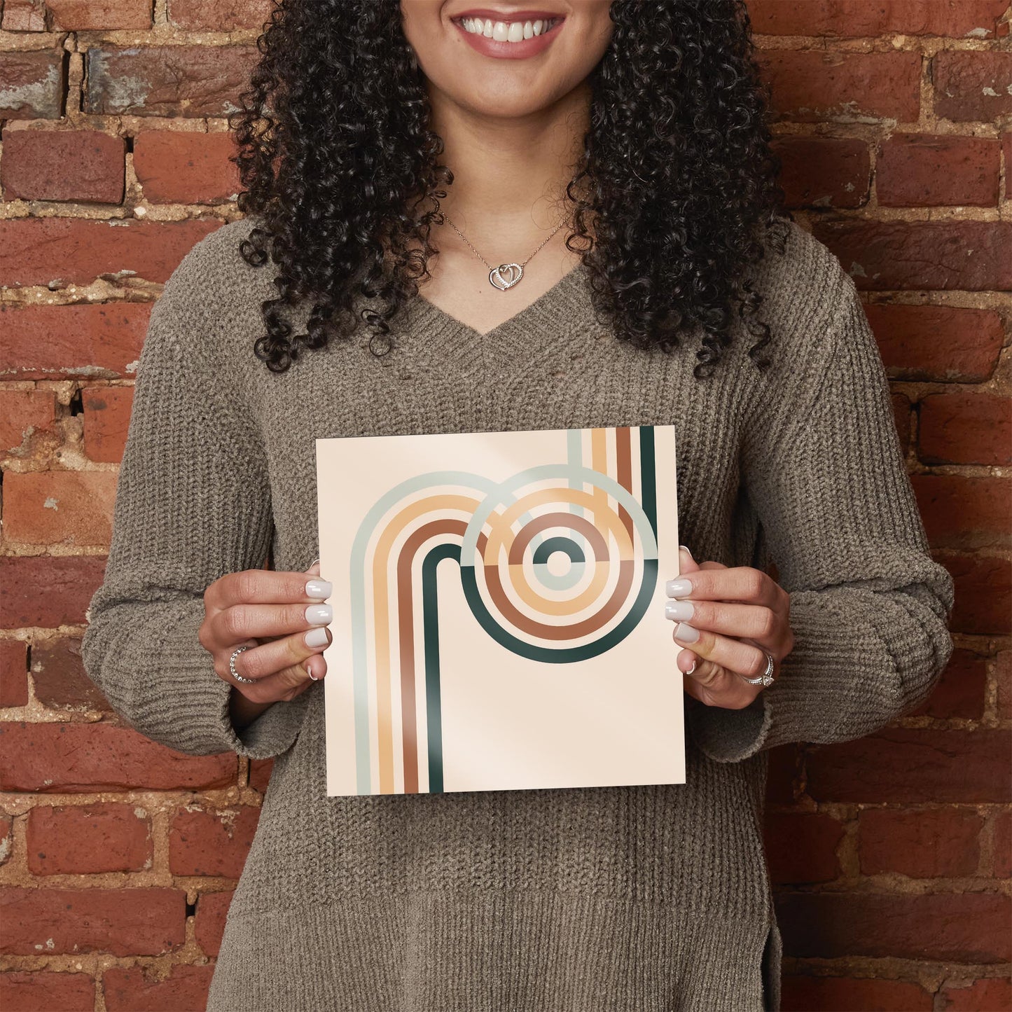 Modern Minimalist Line Art | Hi-Def Glass Art | Eaches | Min 2