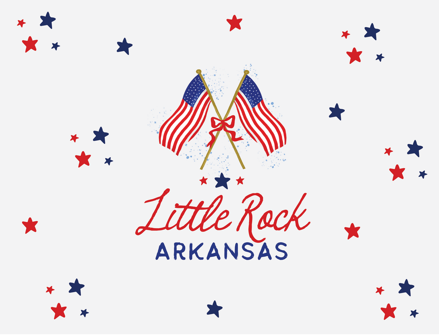 Custom City/State, Cold Brew Glass, America, Patriotic Gifts