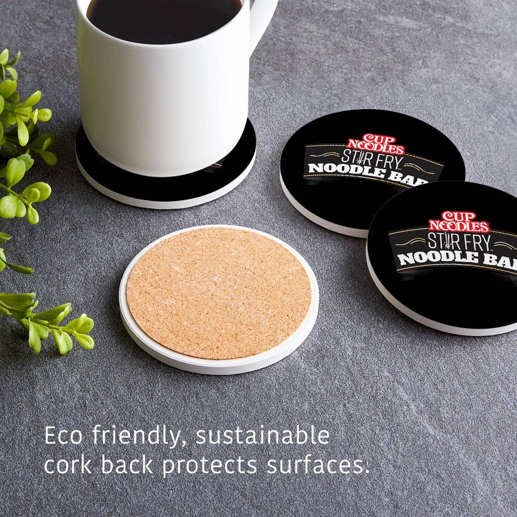 Cup Noodles Stir Fry Black | 4x4
