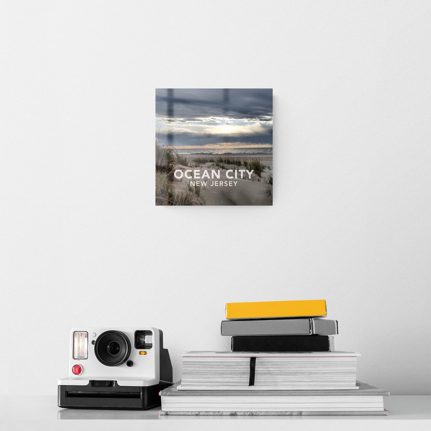 Monokian OCNJ Beach| Hi-Def Glass Art | Eaches | Min 2
