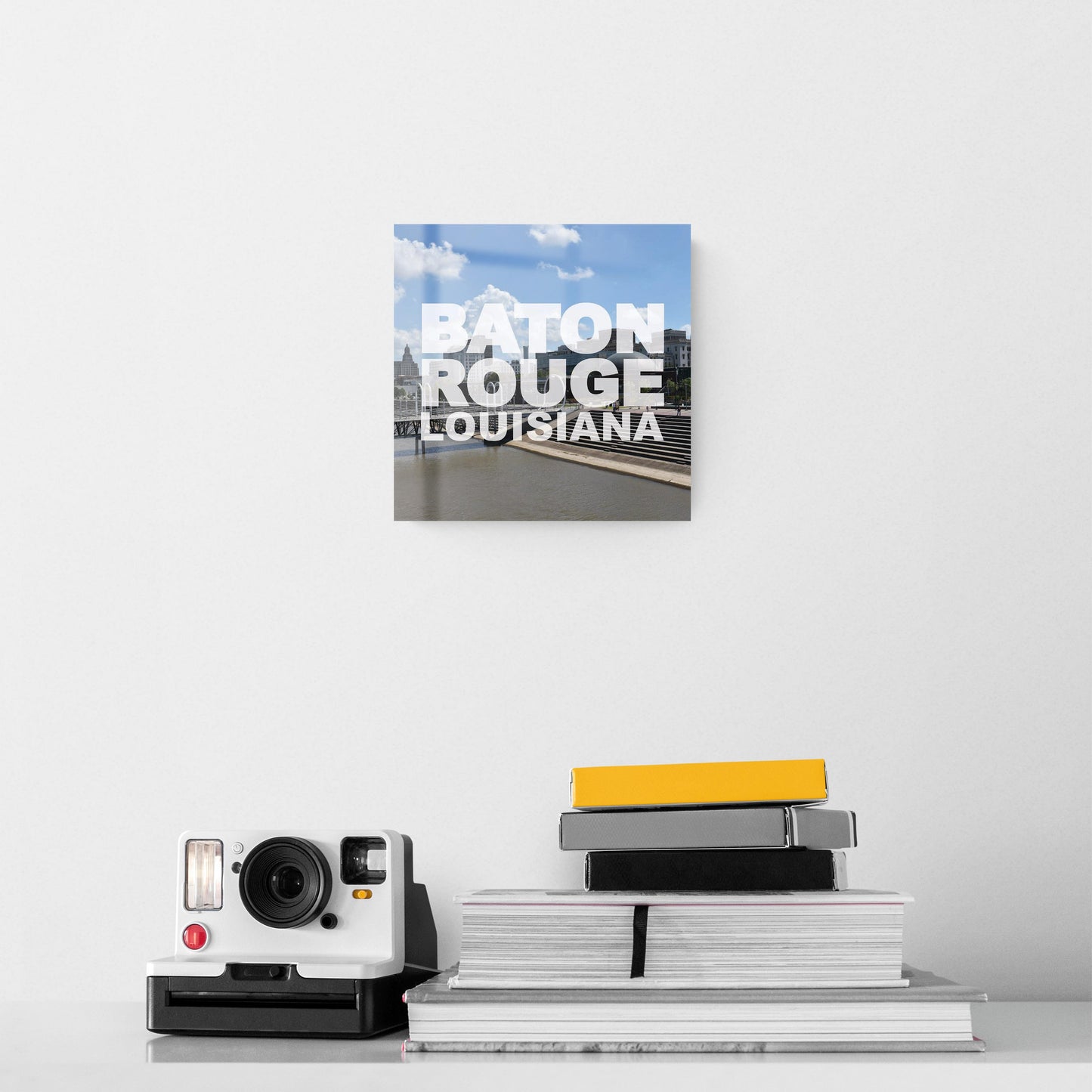 Baton Rouge Louisiana Photo | Hi-Def Glass Art | Eaches | Min 2