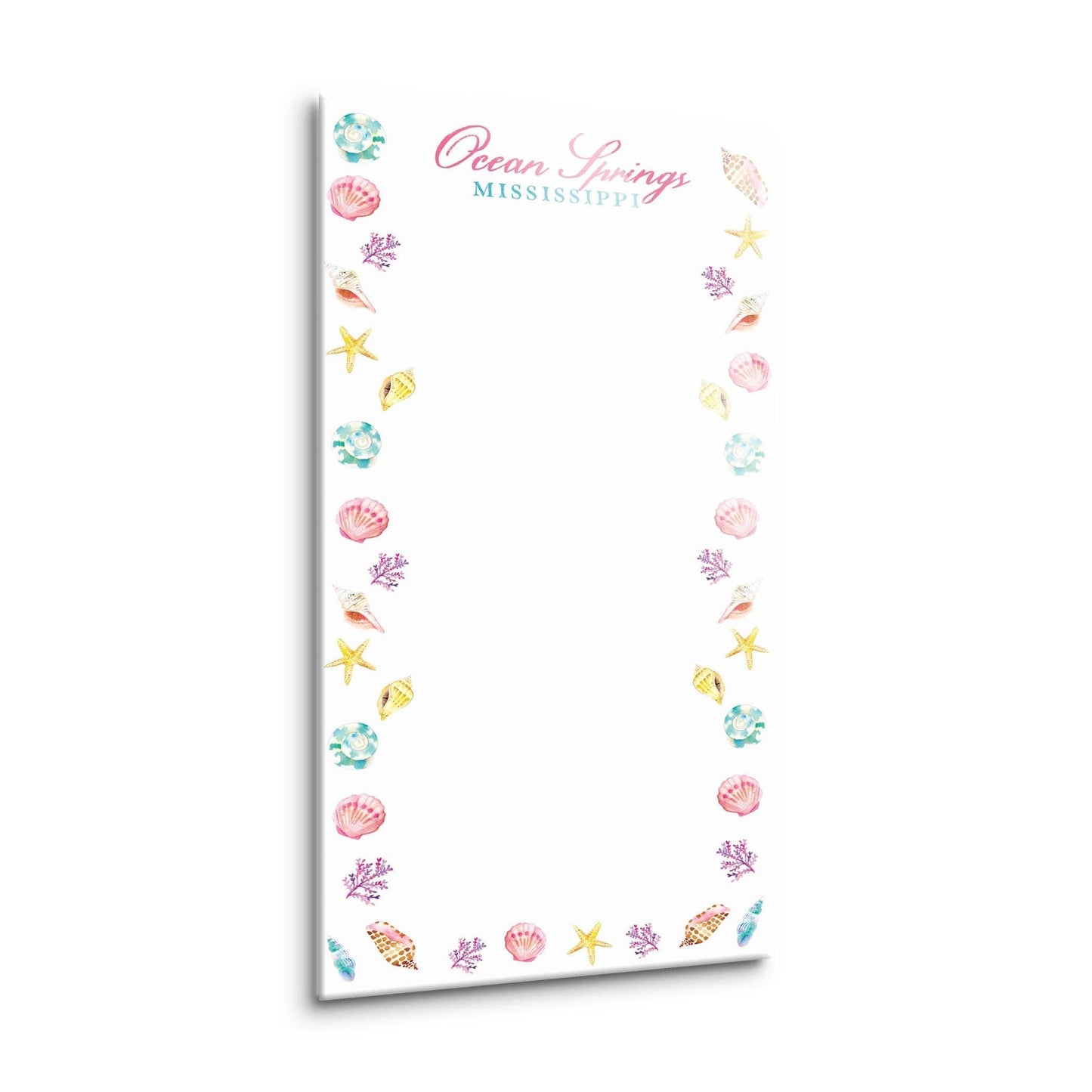 Dry Erase Glass Sign, Beach House Decor, Custom, Resort