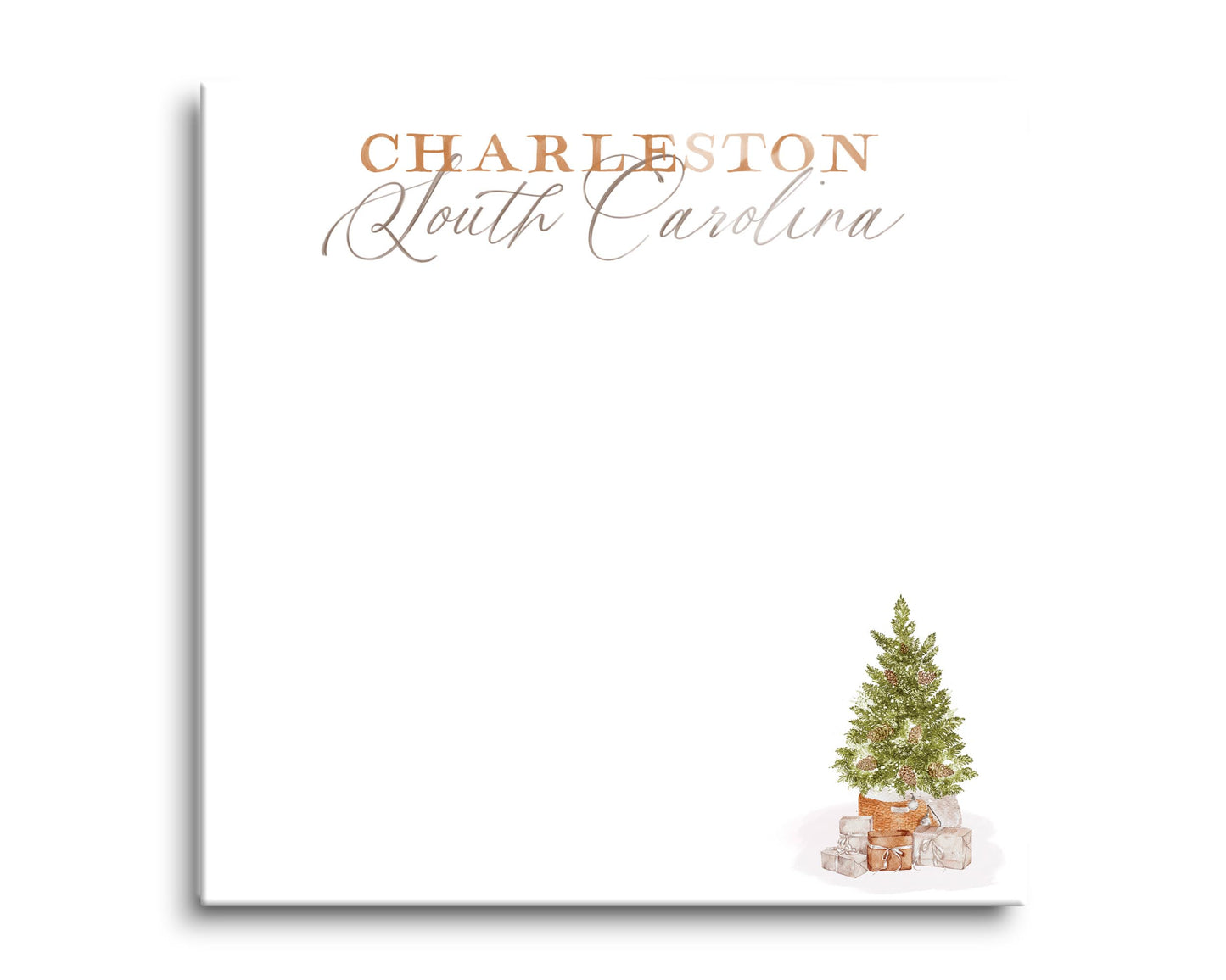 Christmas Cottage Tree Charleston SC