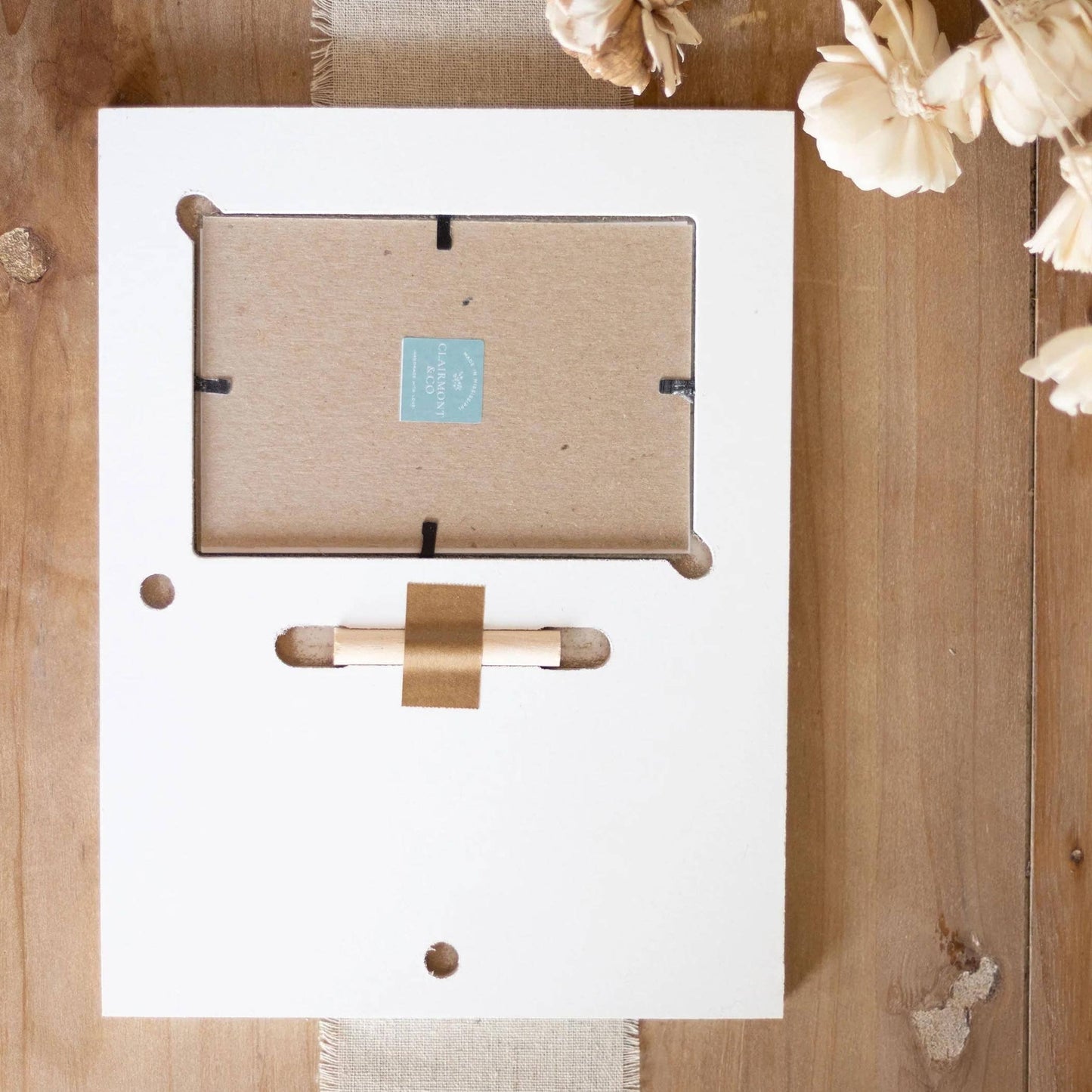 Lily Frame Vertical-Love+Local Showgirl