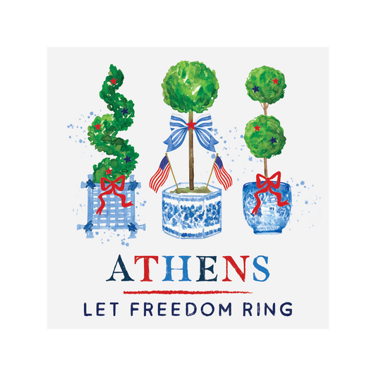 Magnet, Patriotic Souvenir, Custom City/State, Small Gifts