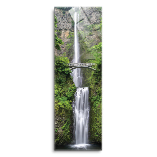 Multnomah Falls| Hi-Def Glass Art | Eaches | Min 2