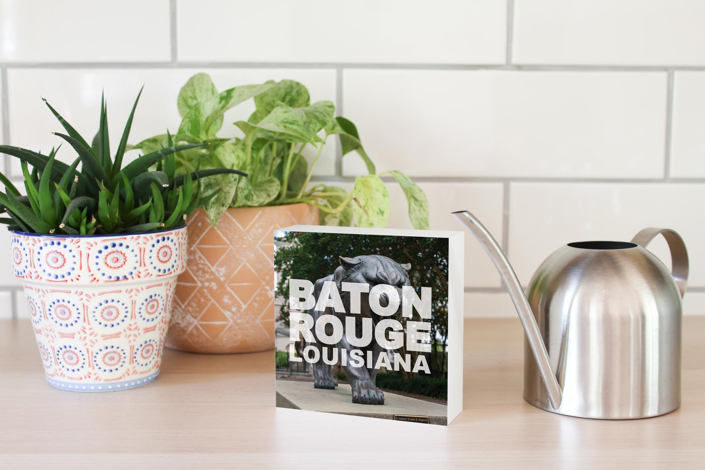 Baton Rouge Louisiana Photo | Wood Block | Eaches | Min 4