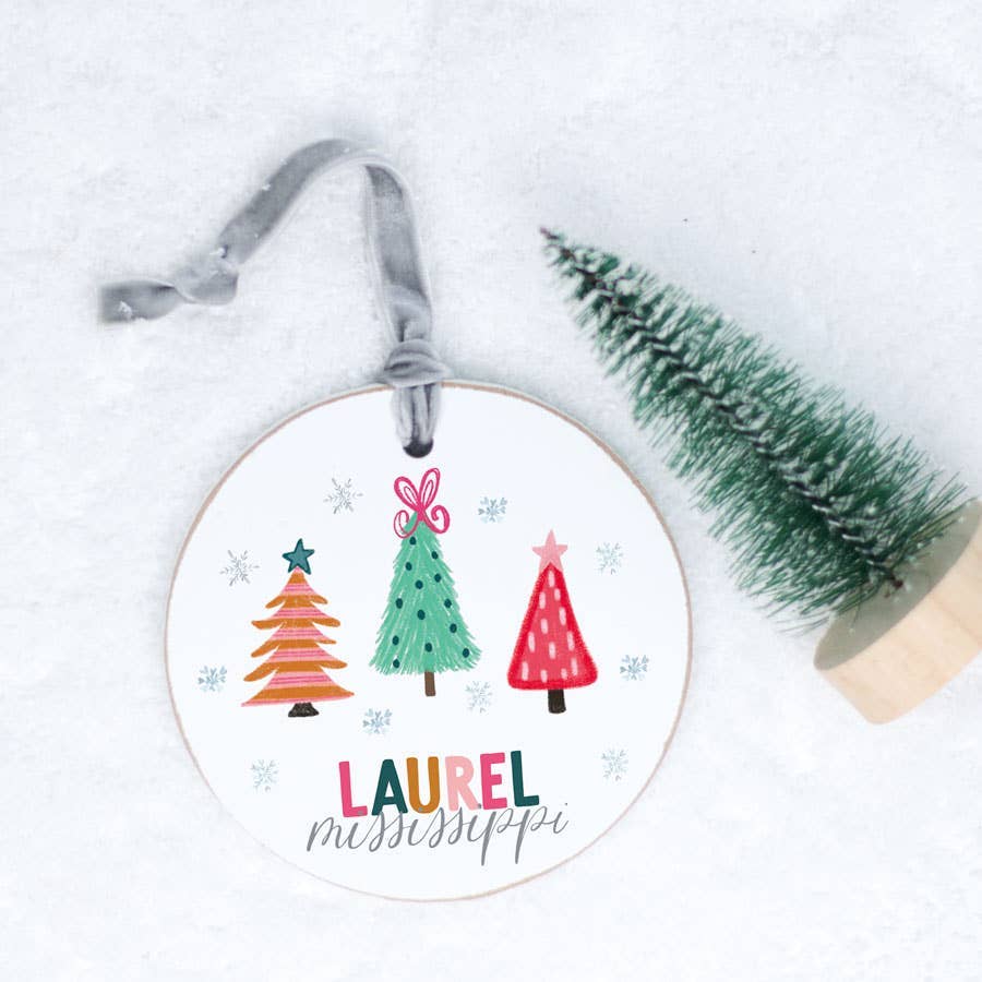 Christmas Ornaments, Christmas Decor, Wood Ornament