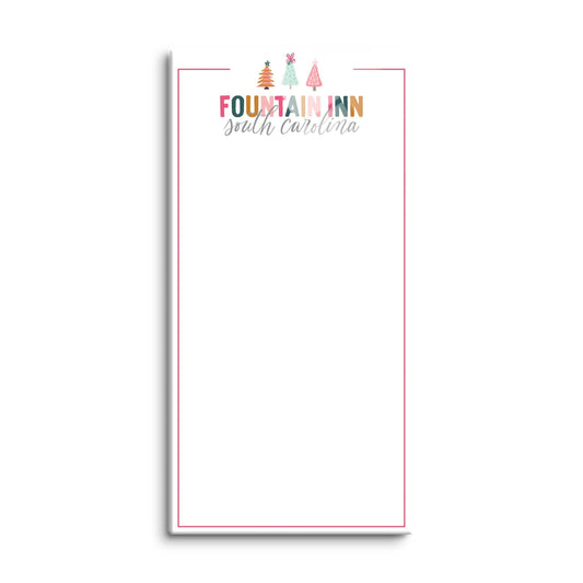 Dry Erase Glass Sign, Christmas Decor, Notes, Customizable