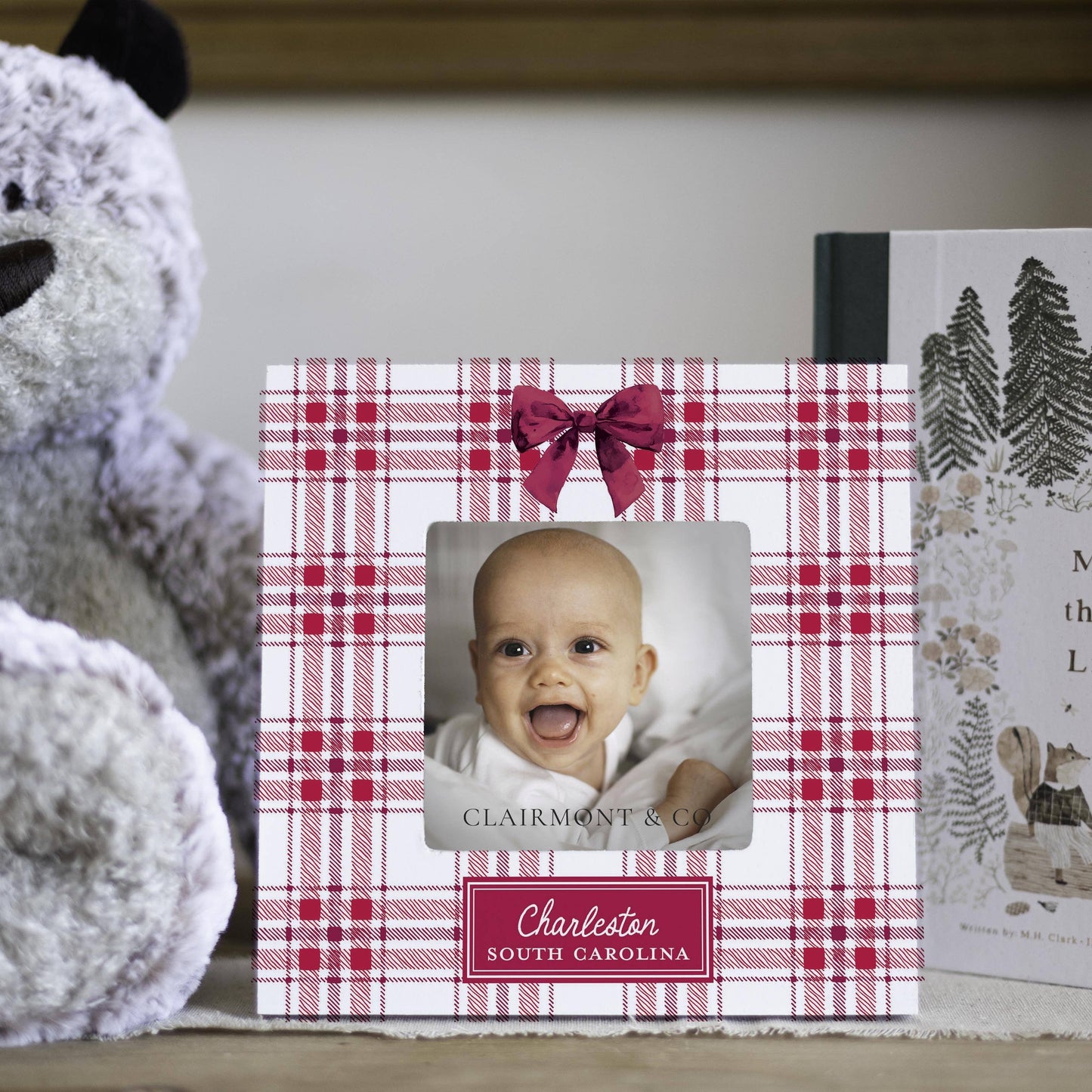 Simply Square Frame-Love + Local Winterberry