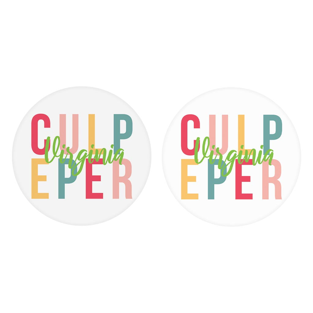 Boho Color City and State Virginia Culpeper