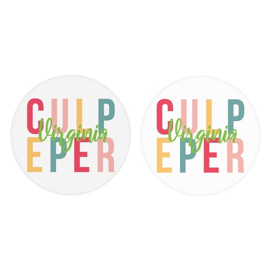 Boho Color City and State Virginia Culpeper