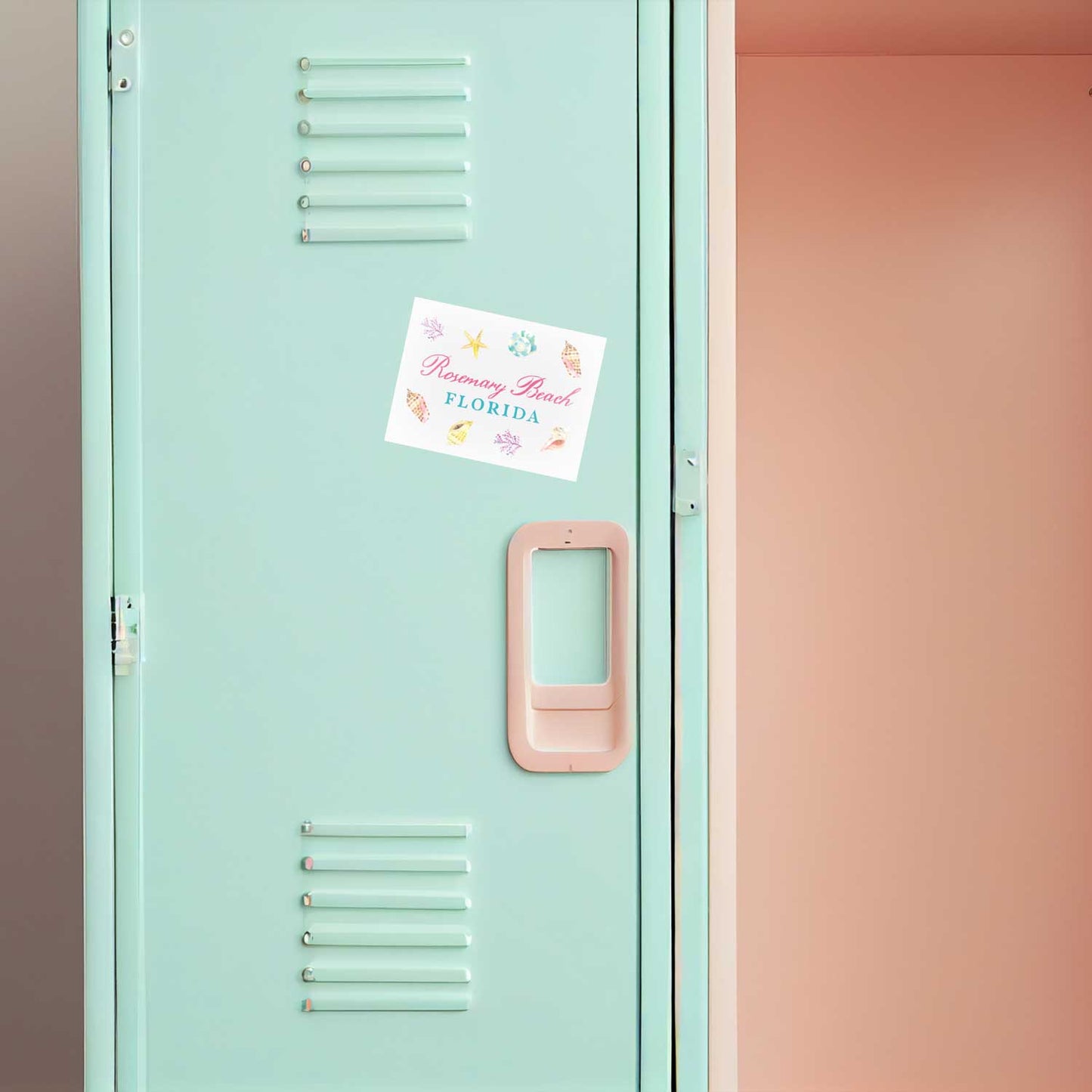 Magnet, Souvenir, Custom City/State, Beach Gift, Resort