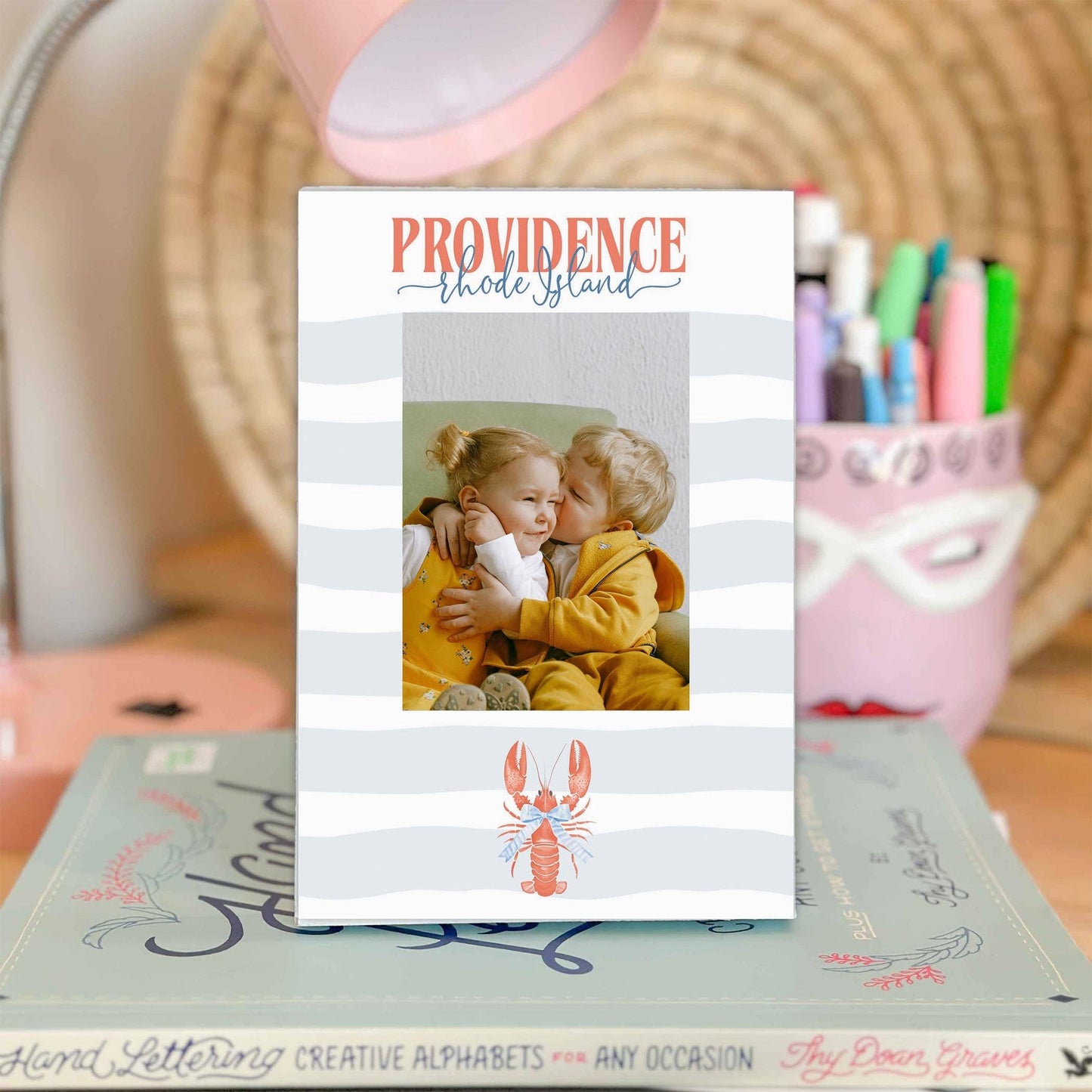 Mini Frame-Love+Local New England Tides