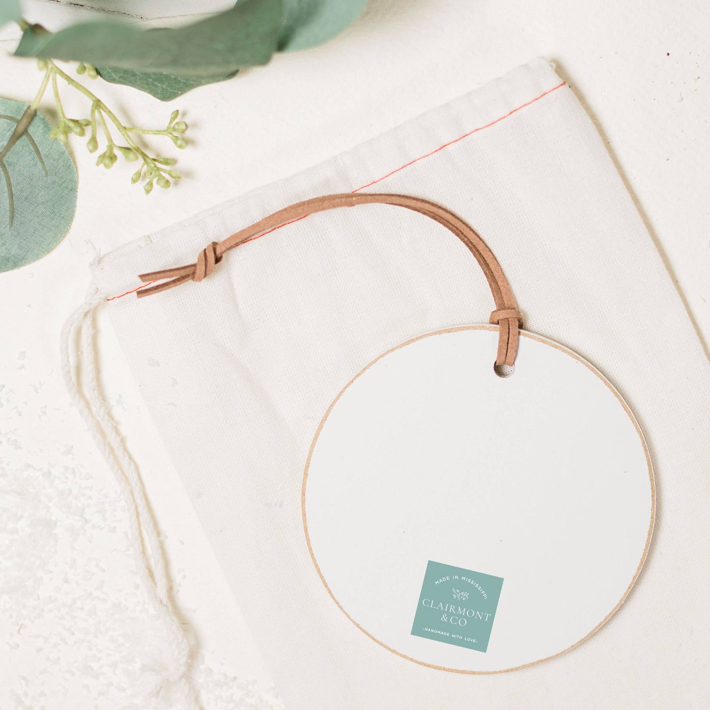 Custom Ornament, Where Our Story Begins, Wood Round Ornament