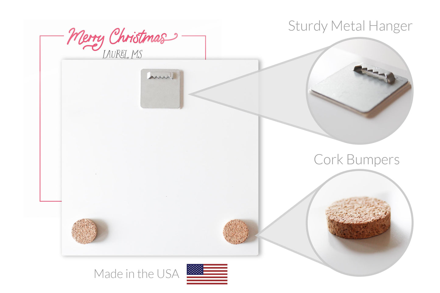 Pink Christmas Trees Notes