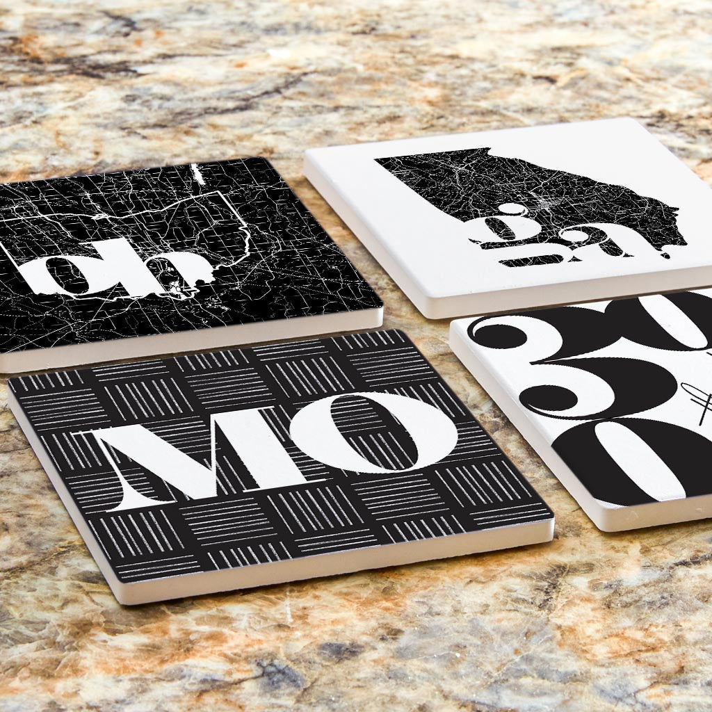 Black White Retail Offset| With Purchase of Loaded Display