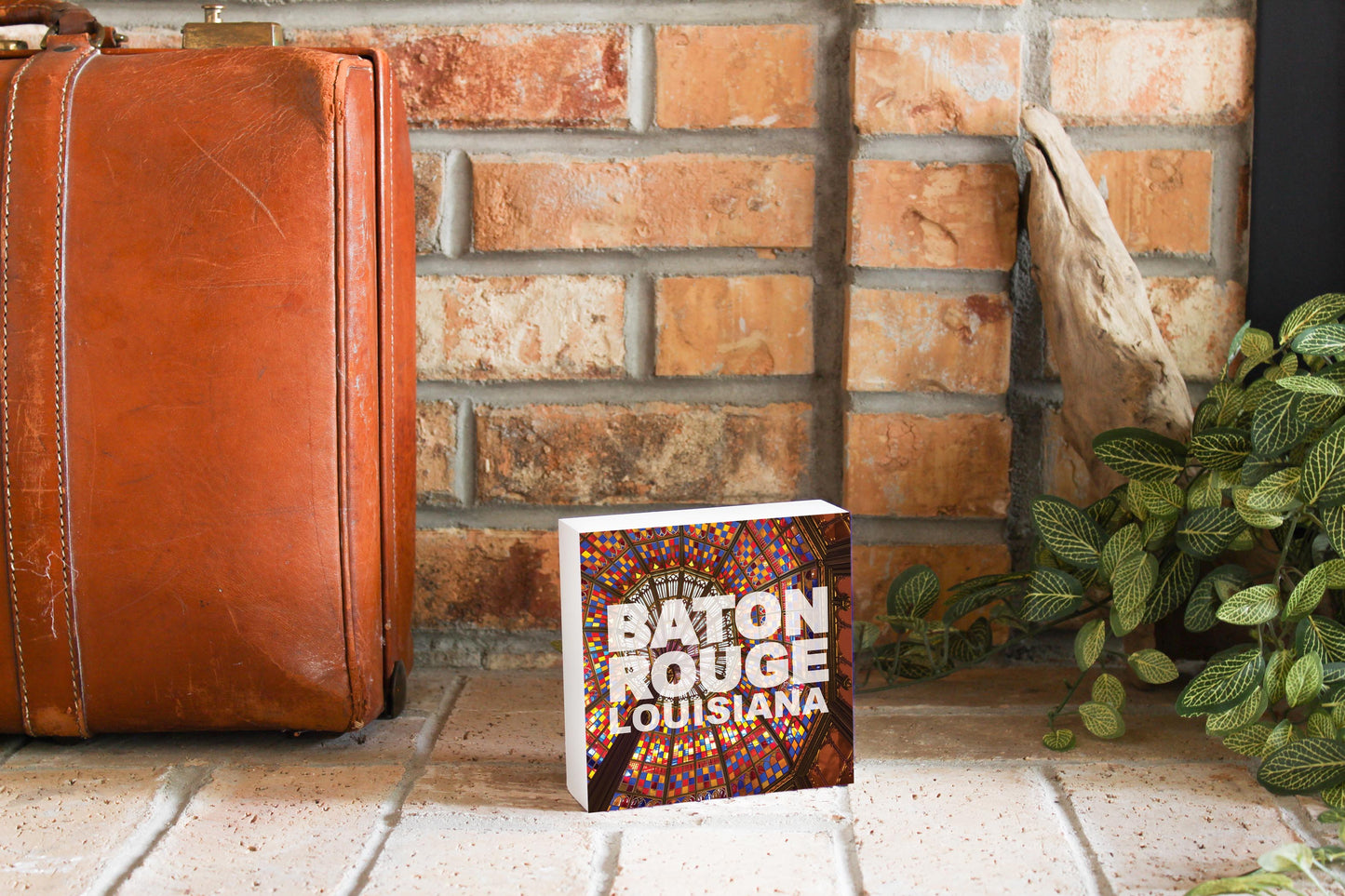 Baton Rouge Louisiana Photo | Wood Block | Eaches | Min 4