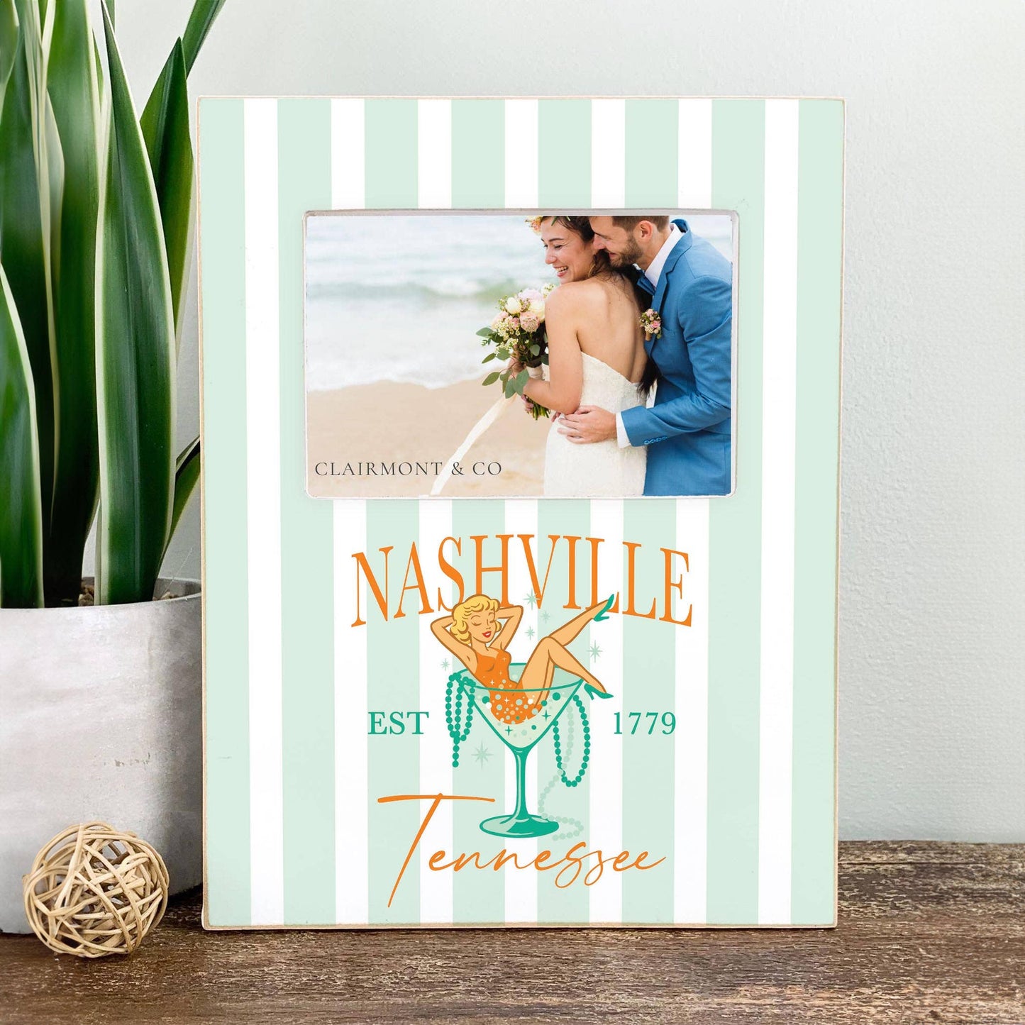 Lily Frame Vertical-Love+Local Showgirl