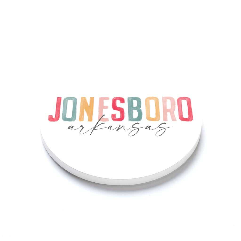 Clairmont Co Local Watercolor City | Absorbent Coasters | Eaches | Min 6