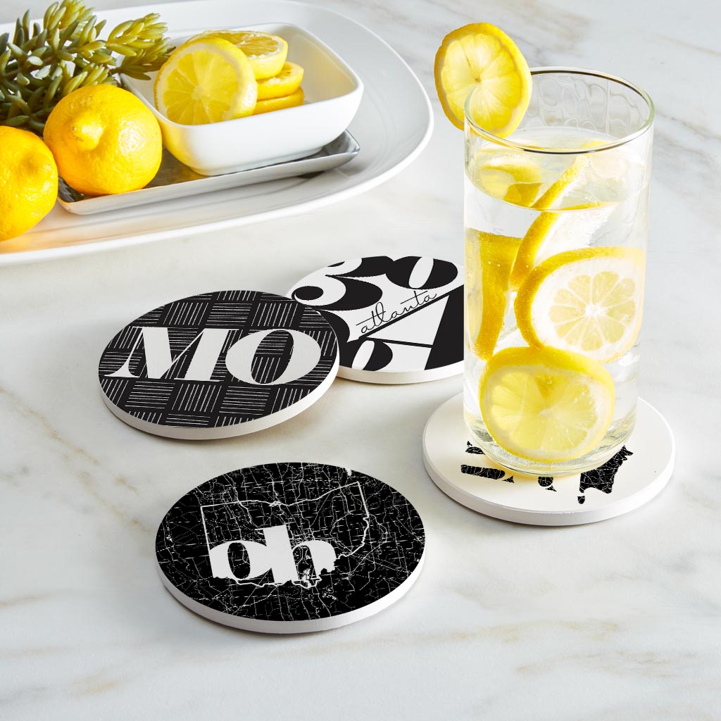 Black White Retail Offset| With Purchase of Loaded Display