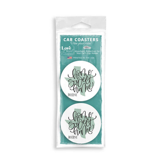 Car Coaster, Stocking Stuffer, Car Accessories, Custom Gift