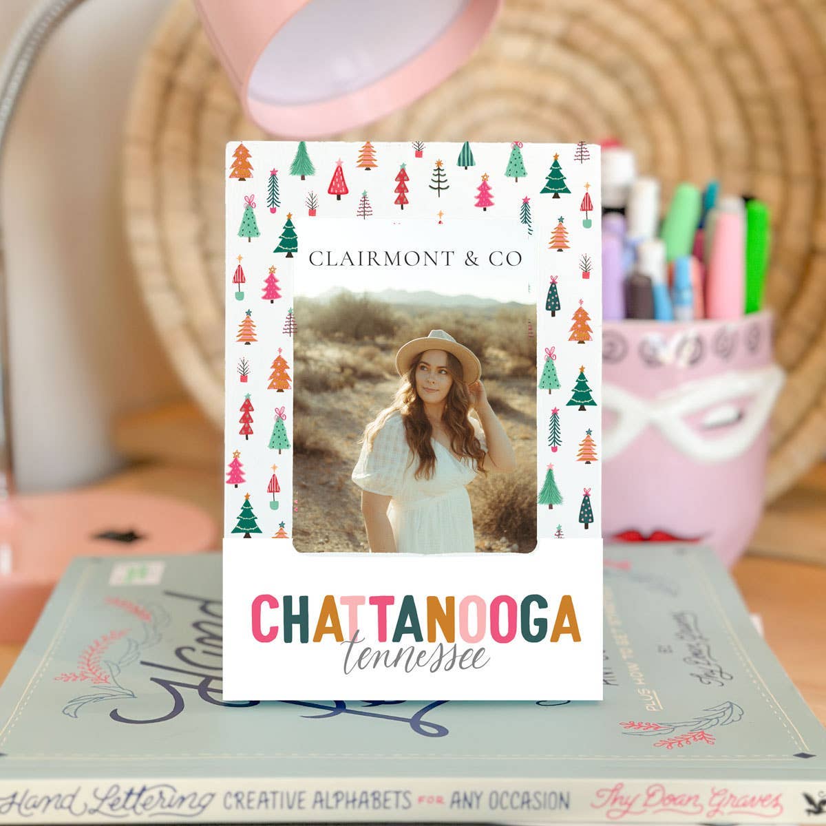 Whimsy Christmas, Custom Frame, Christmas Decor, Small Gift