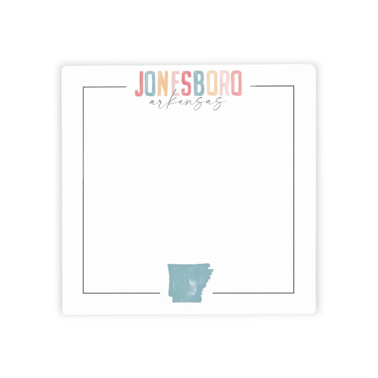 Glass Desk Tile, Dry Erase, Name Drop, Custom, Small Gifts