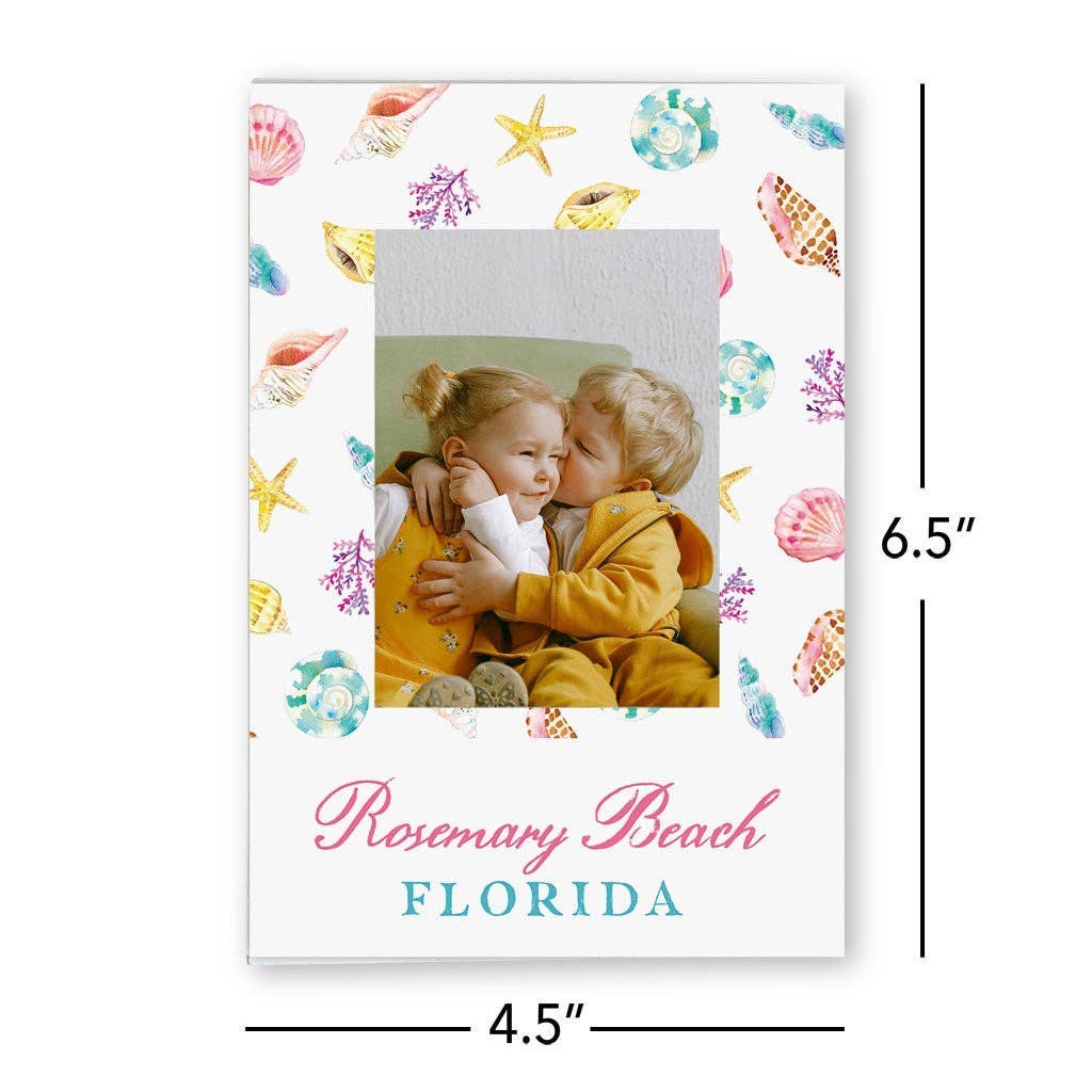 Picture Frame, Beach Frame, Souvenir, Custom, Resort Gift
