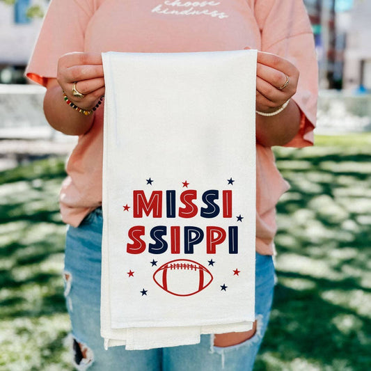 Tea Towel, Game Day Decor, Custom Game Day, Sports Gifts