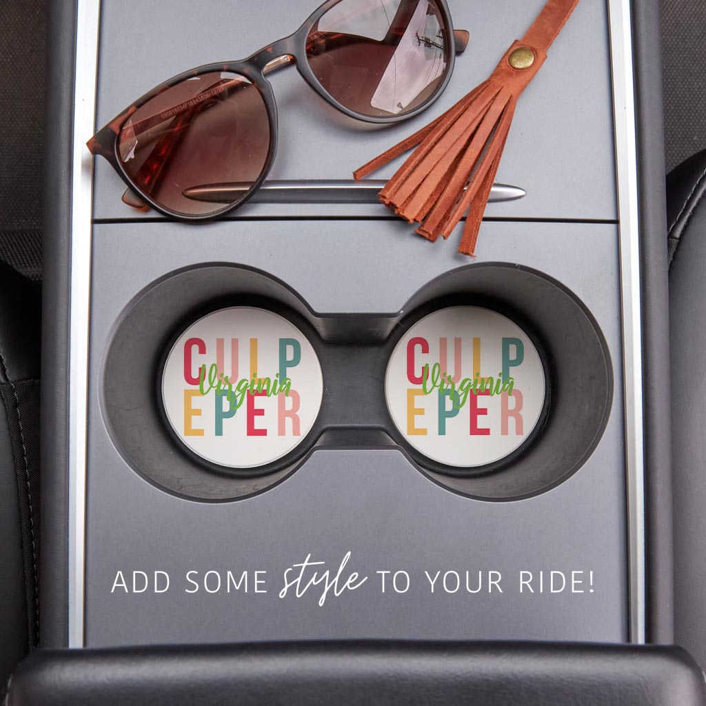 Boho Color City and State Virginia Culpeper
