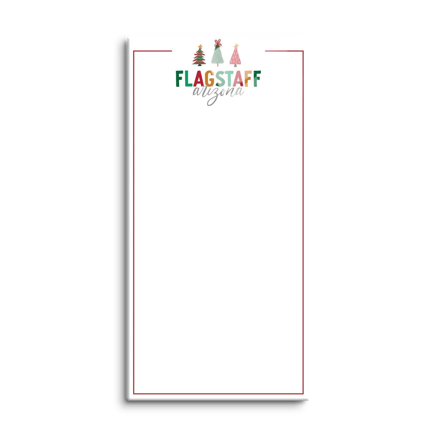 Glass Dry Erase Sign, Christmas Decor, Notes, Customizable