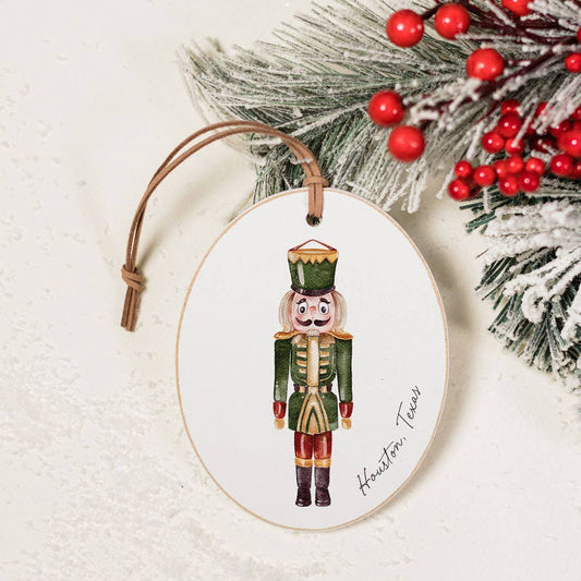 Custom Ornament, Christmas Ornament, Nutcracker, Christmas