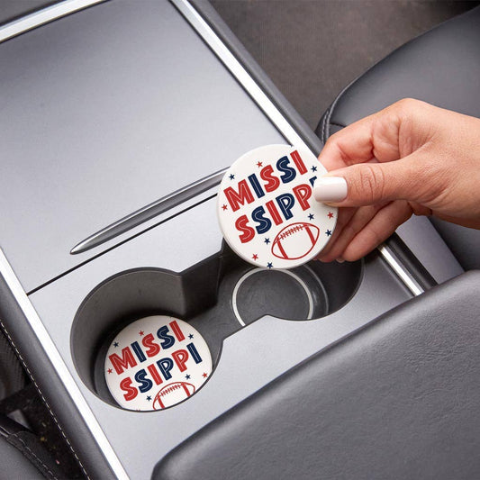 Car Coaster Pack, Game Day, Team Spirit, Mens Gifts, Coaster